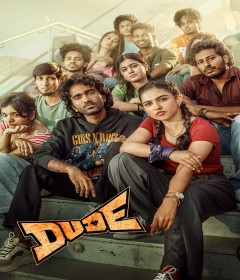 Dude (2025) ORG Hindi Dubbed Movie