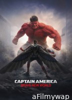 Captain America Brave New World (2025) English Movie