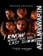 I Know What You Did Last Summer (2021) Hindi Dubbed Season 1 Complete Show