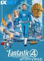 The Fantastic Four First Steps (2025) English Movie