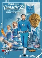 The Fantastic Four First Steps (2025) ORG Hindi Dubbed Movie