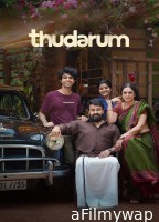 Thudarum (2025) ORG Hindi Dubbed Movie